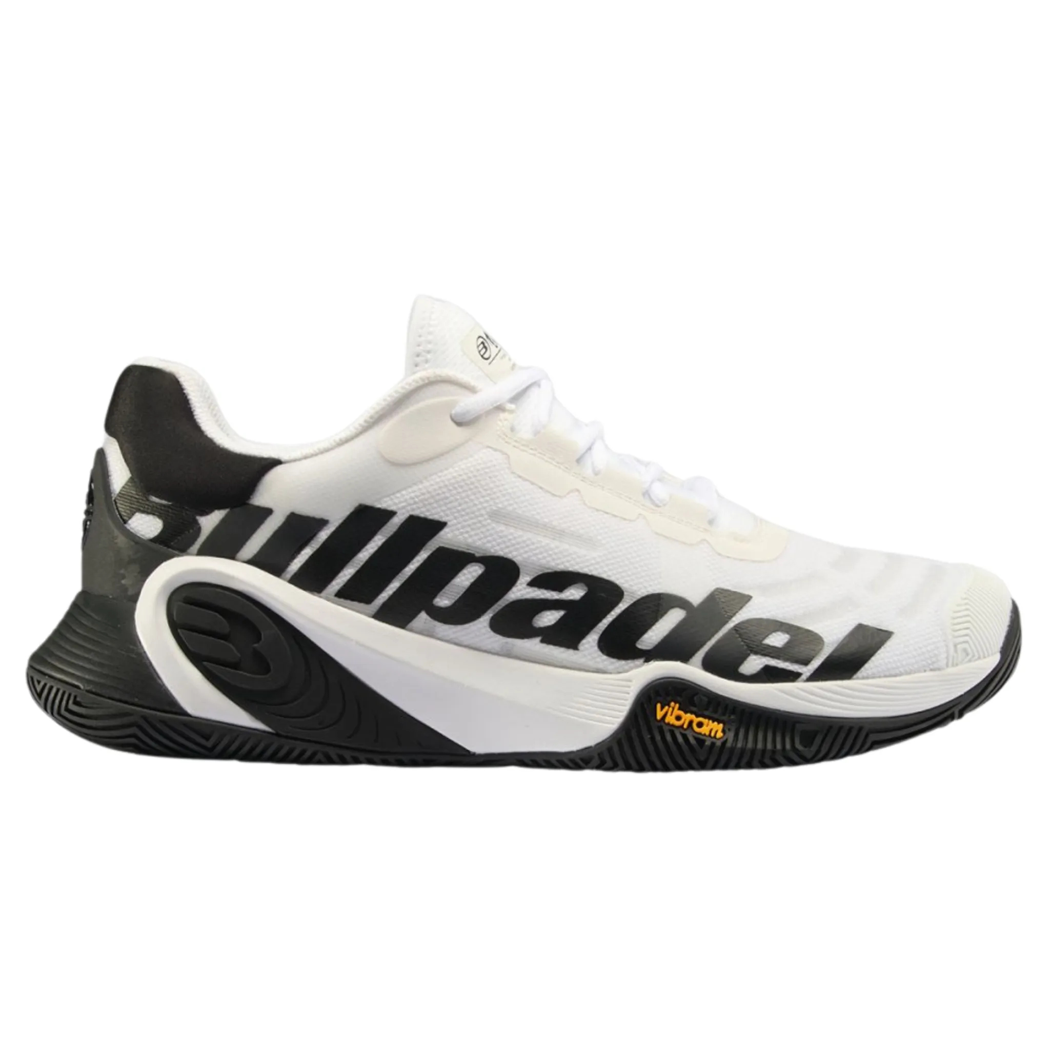 Bullpadel Vertex Vibram 24I Padel Shoes White and Black