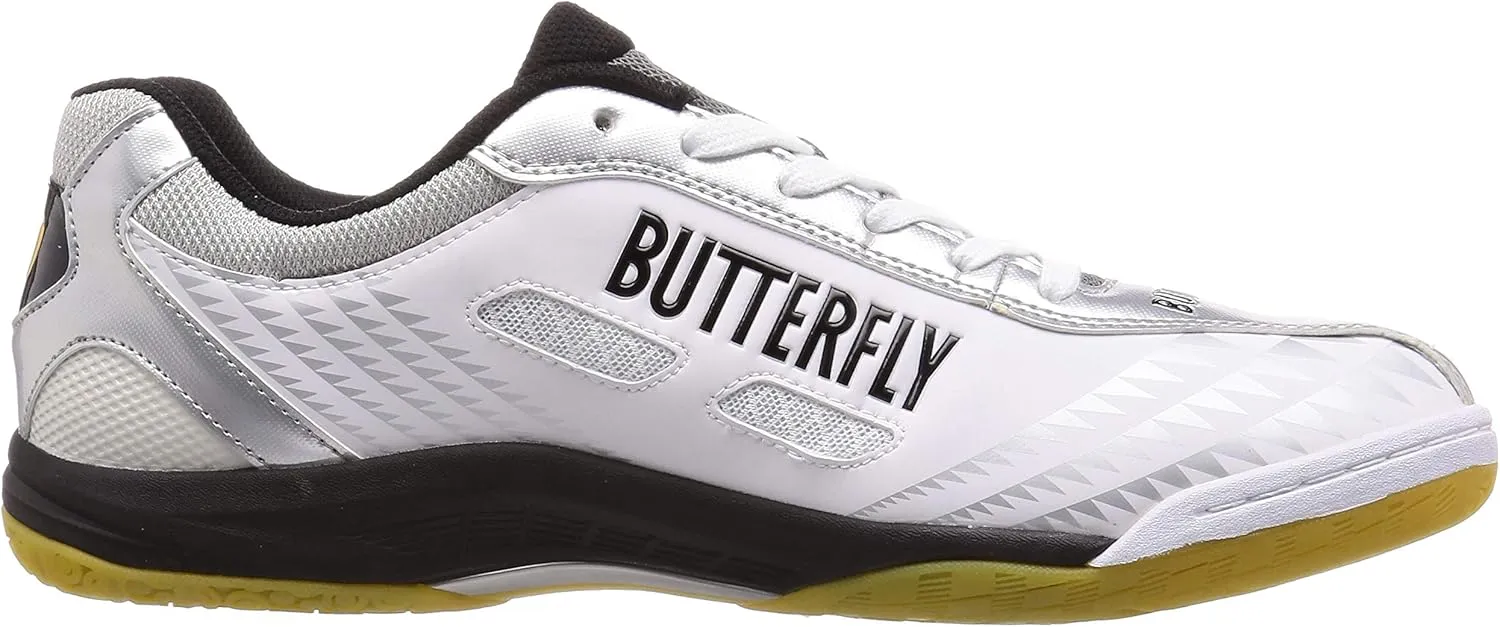 Butterfly Lezoline Gigu Shoes - Excellent Shock Absorption, High Grip Ability, Stability, Abrasion-Resistant, Professional Competition Table Tennis Shoes