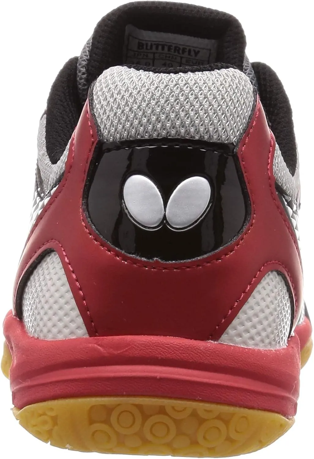 Butterfly Lezoline Gigu Shoes - Excellent Shock Absorption, High Grip Ability, Stability, Abrasion-Resistant, Professional Competition Table Tennis Shoes