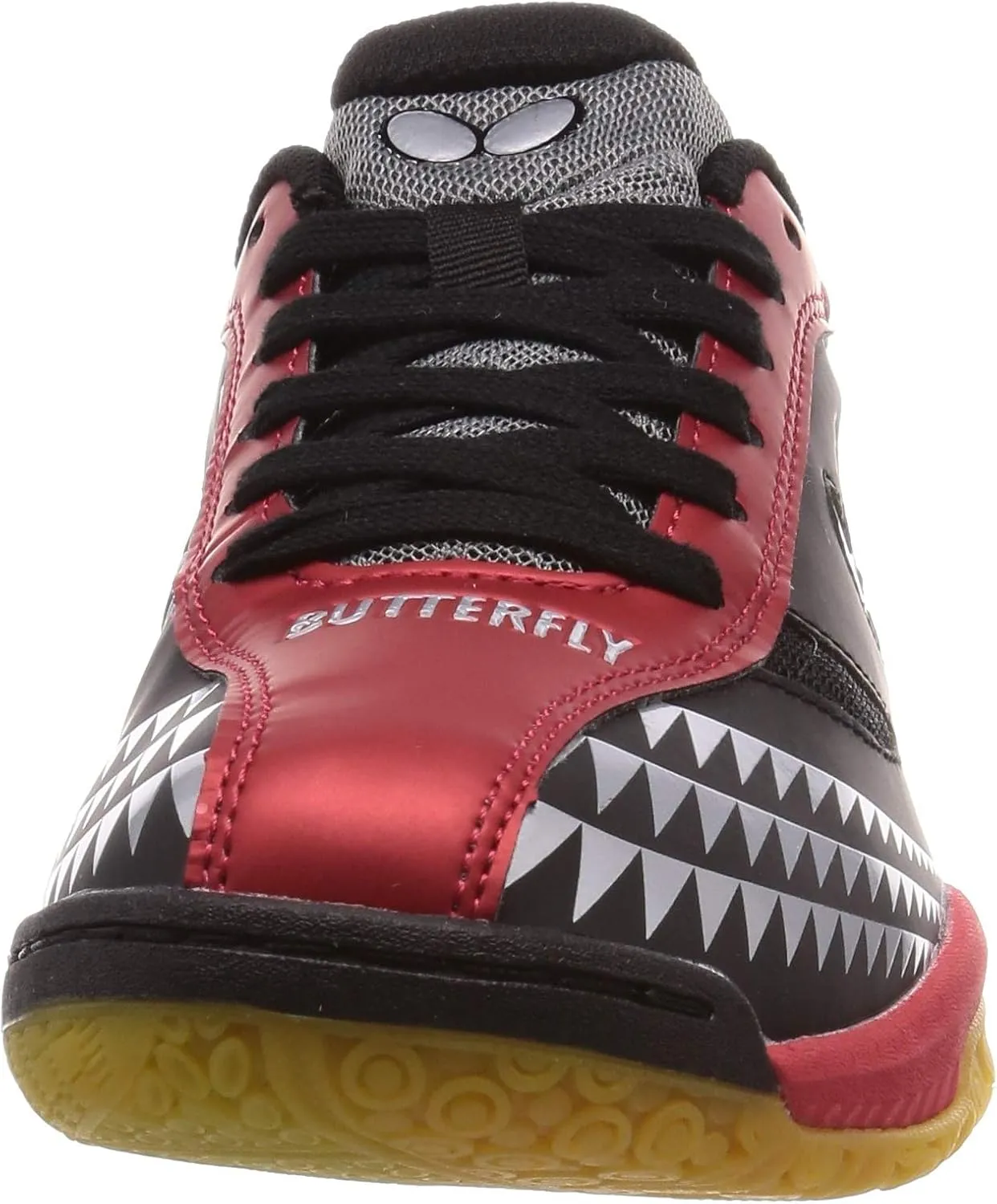 Butterfly Lezoline Gigu Shoes - Excellent Shock Absorption, High Grip Ability, Stability, Abrasion-Resistant, Professional Competition Table Tennis Shoes