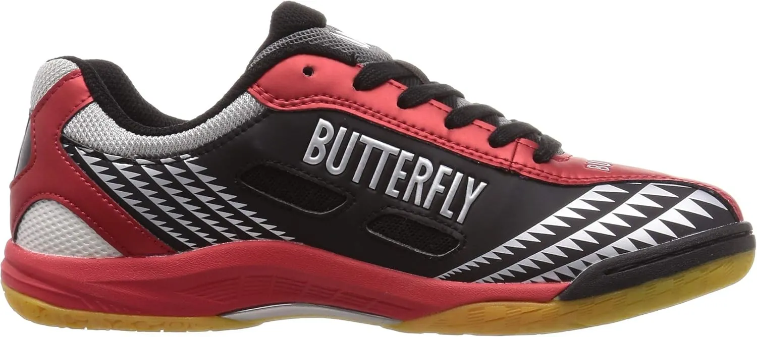 Butterfly Lezoline Gigu Shoes - Excellent Shock Absorption, High Grip Ability, Stability, Abrasion-Resistant, Professional Competition Table Tennis Shoes