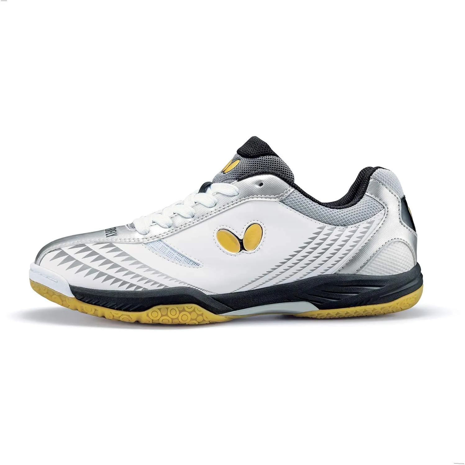 Butterfly Lezoline Gigu Shoes - Excellent Shock Absorption, High Grip Ability, Stability, Abrasion-Resistant, Professional Competition Table Tennis Shoes