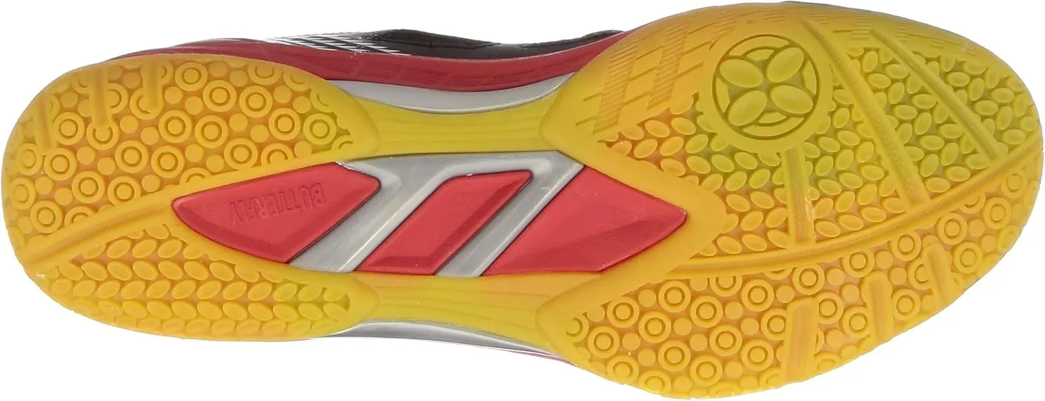 Butterfly Lezoline Gigu Shoes - Excellent Shock Absorption, High Grip Ability, Stability, Abrasion-Resistant, Professional Competition Table Tennis Shoes