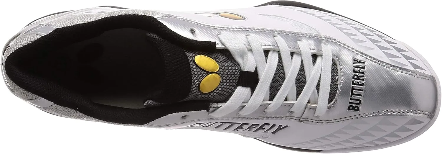 Butterfly Lezoline Gigu Shoes - Excellent Shock Absorption, High Grip Ability, Stability, Abrasion-Resistant, Professional Competition Table Tennis Shoes