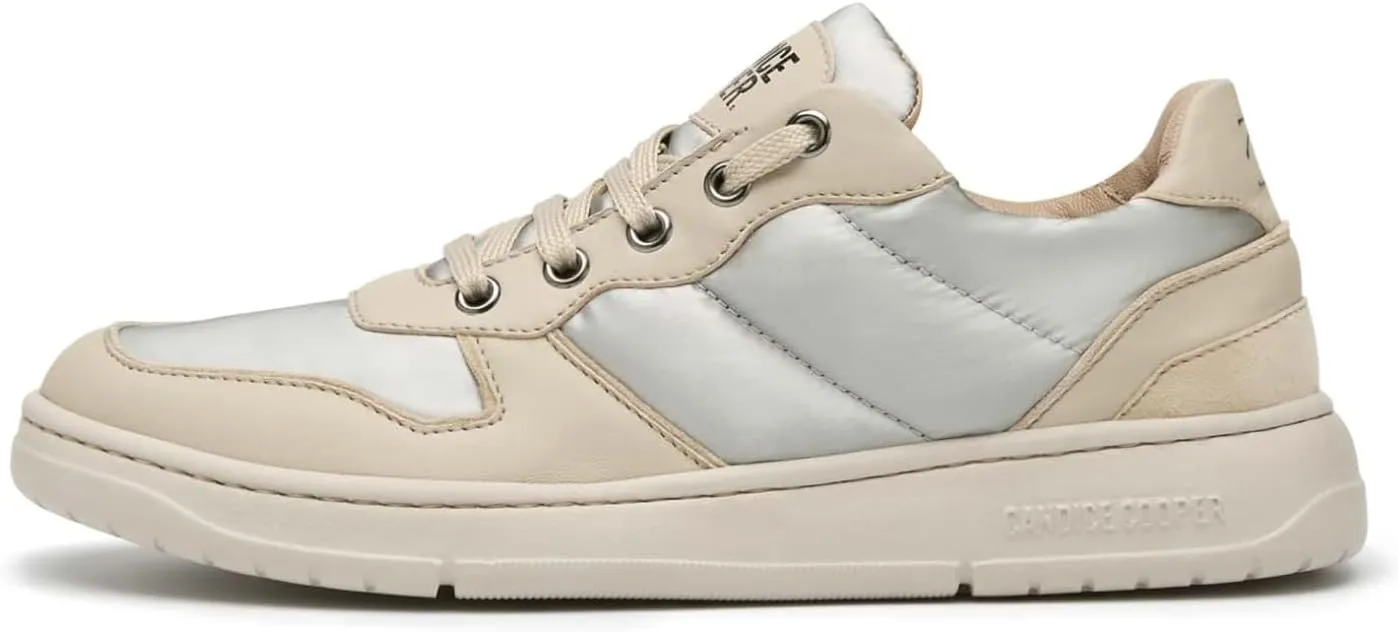 Candice Cooper Women's Low-Top Sneakers Track & Field Shoe, Beige, 6