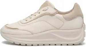 Candice Cooper Women's Low-Top Sneakers Track & Field Shoe, Beige, 9.5