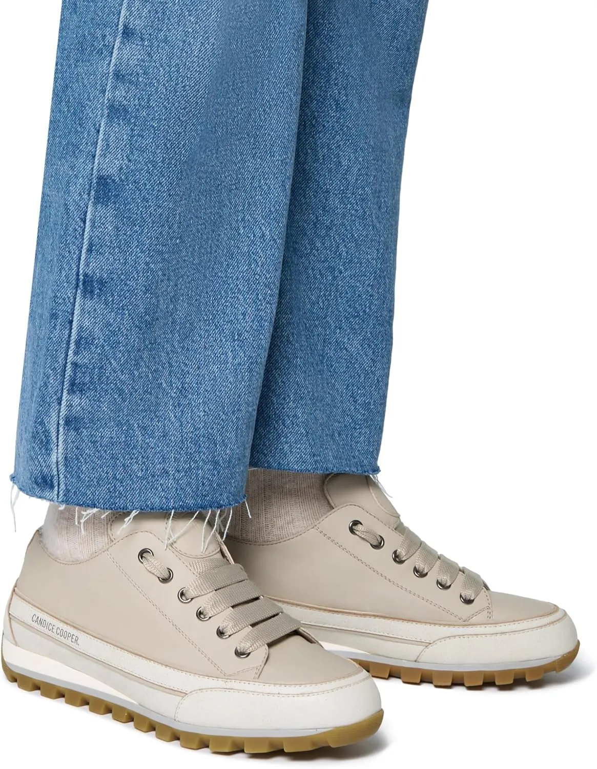 Candice Cooper Women's Sneaker Oxford Flat