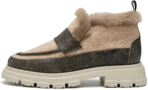 Candice Cooper Women's Sneaker Track Shoe, Beige, 10