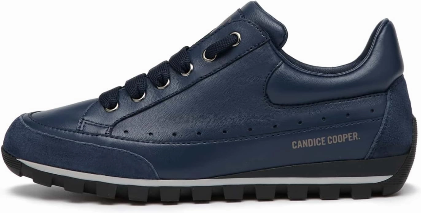 Candice Cooper Women's Low-Top Sneakers, Blue, 8