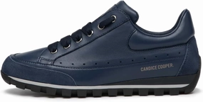Candice Cooper Women's Low-Top Sneakers, Blue, 8