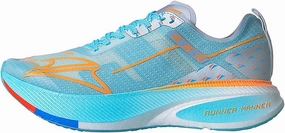 Carbon Plate Running Shoes for Women  Cushioned, Lightweight, Breathable, Non-Slip Road Sneakers