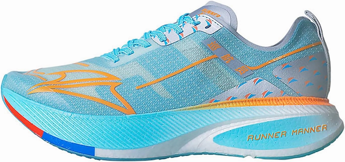 Carbon Plate Running Shoes for Women  Cushioned, Lightweight, Breathable, Non-Slip Road Sneakers