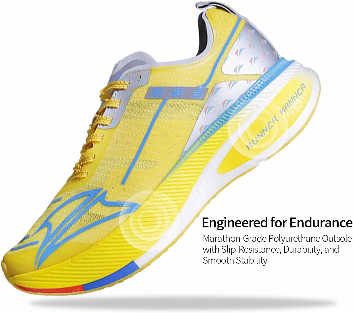 Carbon Plate Running Shoes for Women  Cushioned, Lightweight, Breathable, Non-Slip Road Sneakers