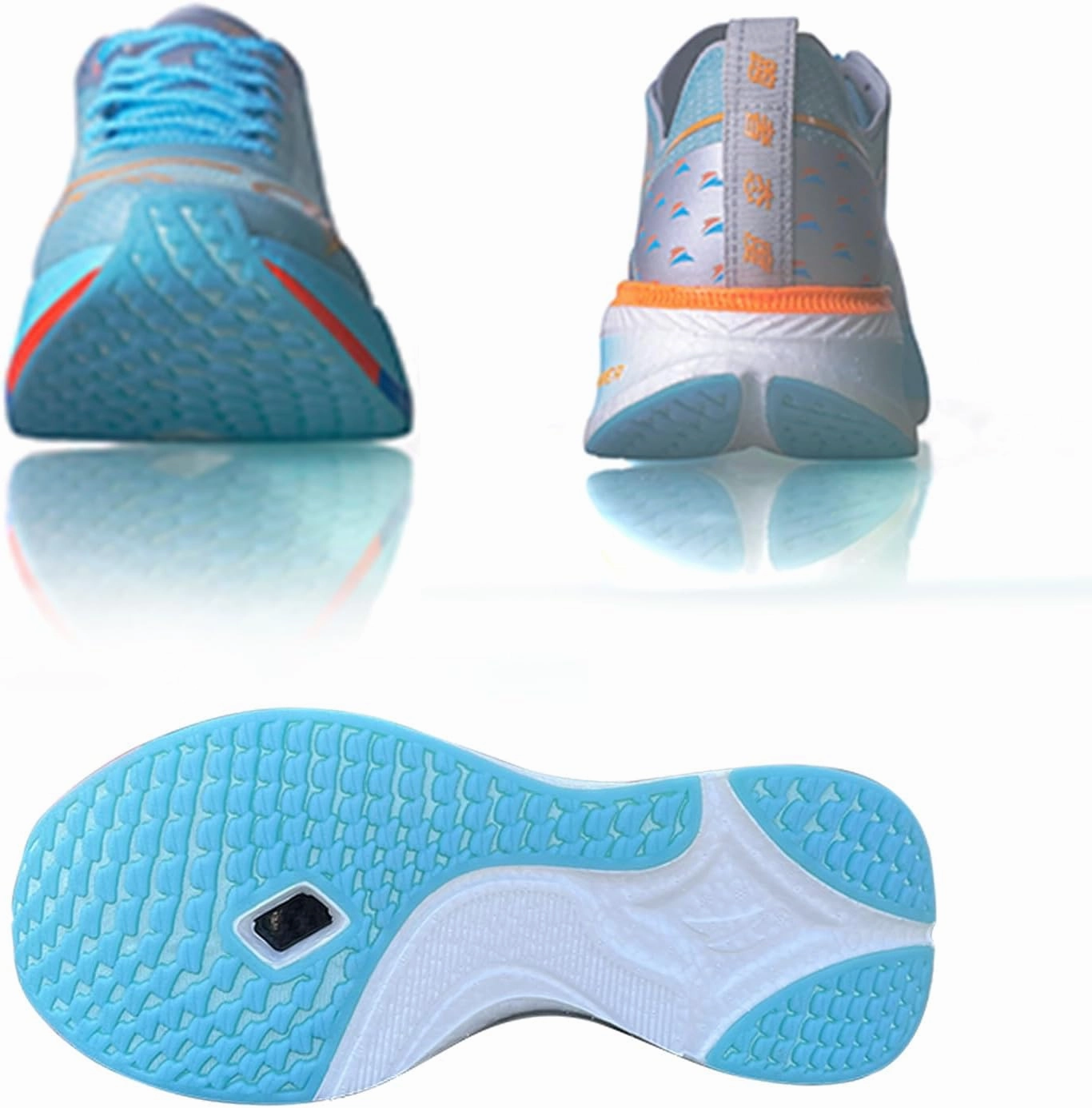 Carbon Plate Running Shoes for Women  Cushioned, Lightweight, Breathable, Non-Slip Road Sneakers