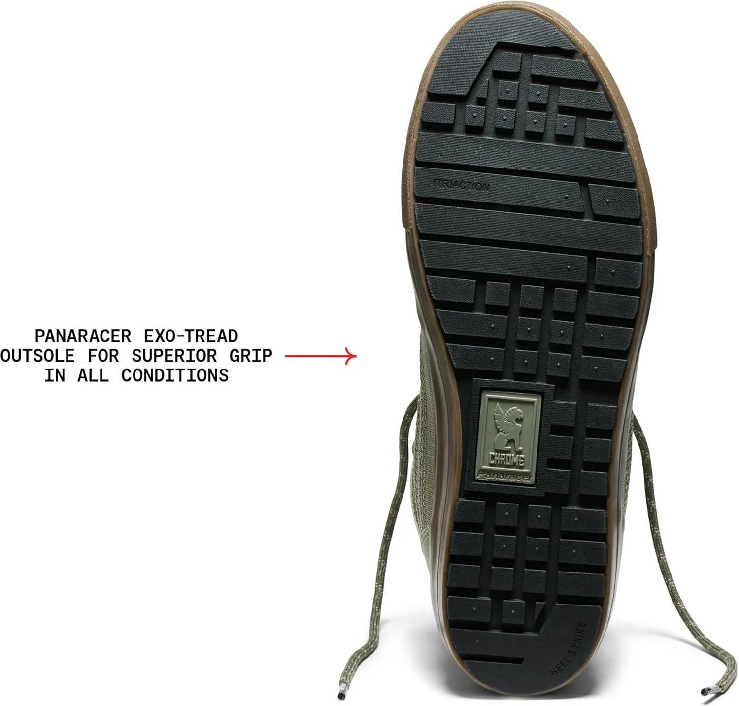 Chrome Industries 415 Nylon Boot for Men & Women  Water-Resistant Boots for Work & Casual Days
