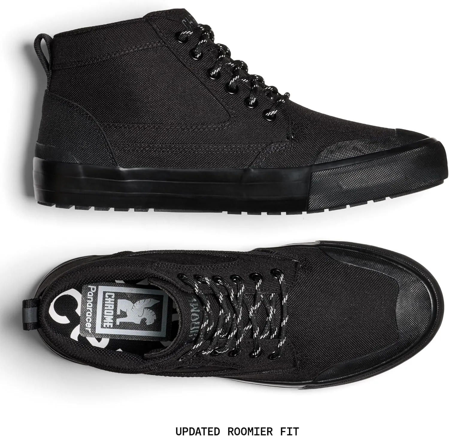 Chrome Industries 415 Nylon Boot for Men & Women  Water-Resistant Boots for Work & Casual Days
