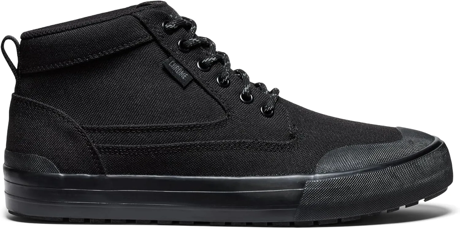 Chrome Industries 415 Nylon Boot for Men & Women  Water-Resistant Boots for Work & Casual Days