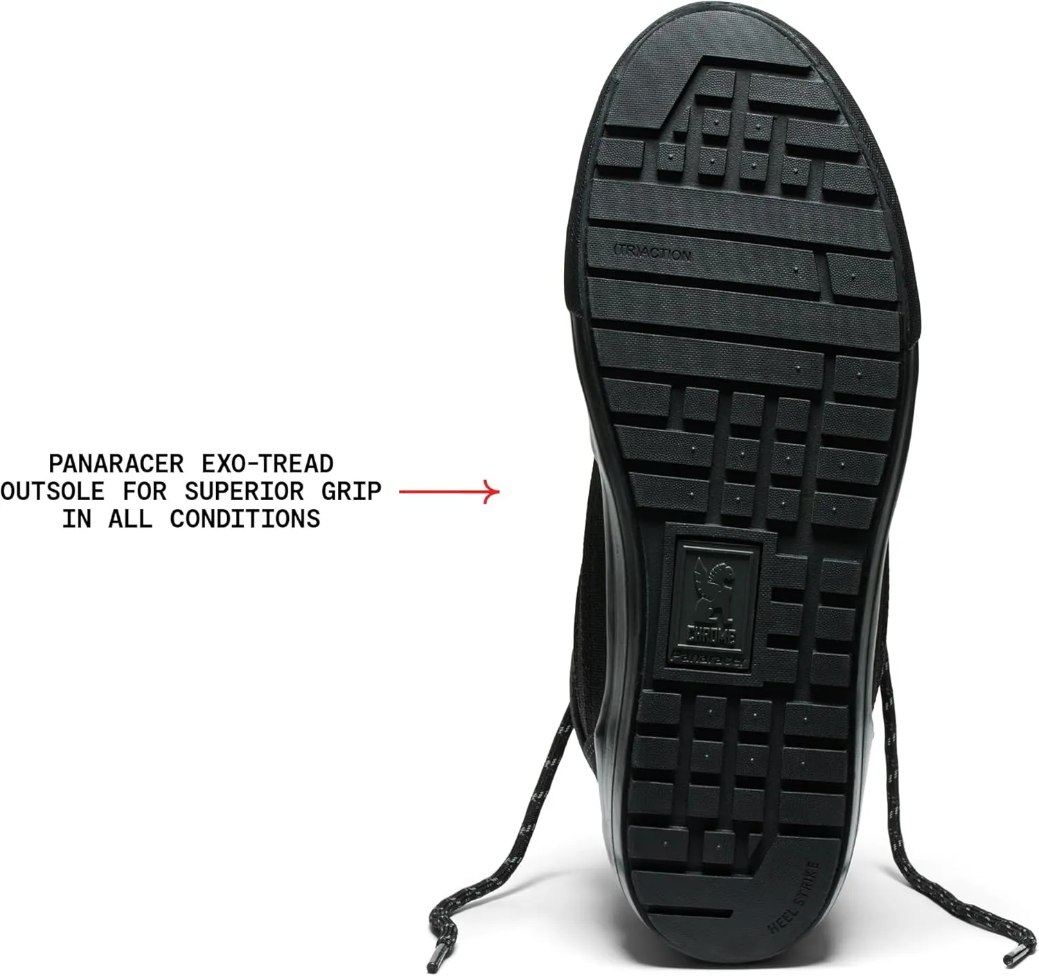 Chrome Industries 415 Nylon Boot for Men & Women  Water-Resistant Boots for Work & Casual Days