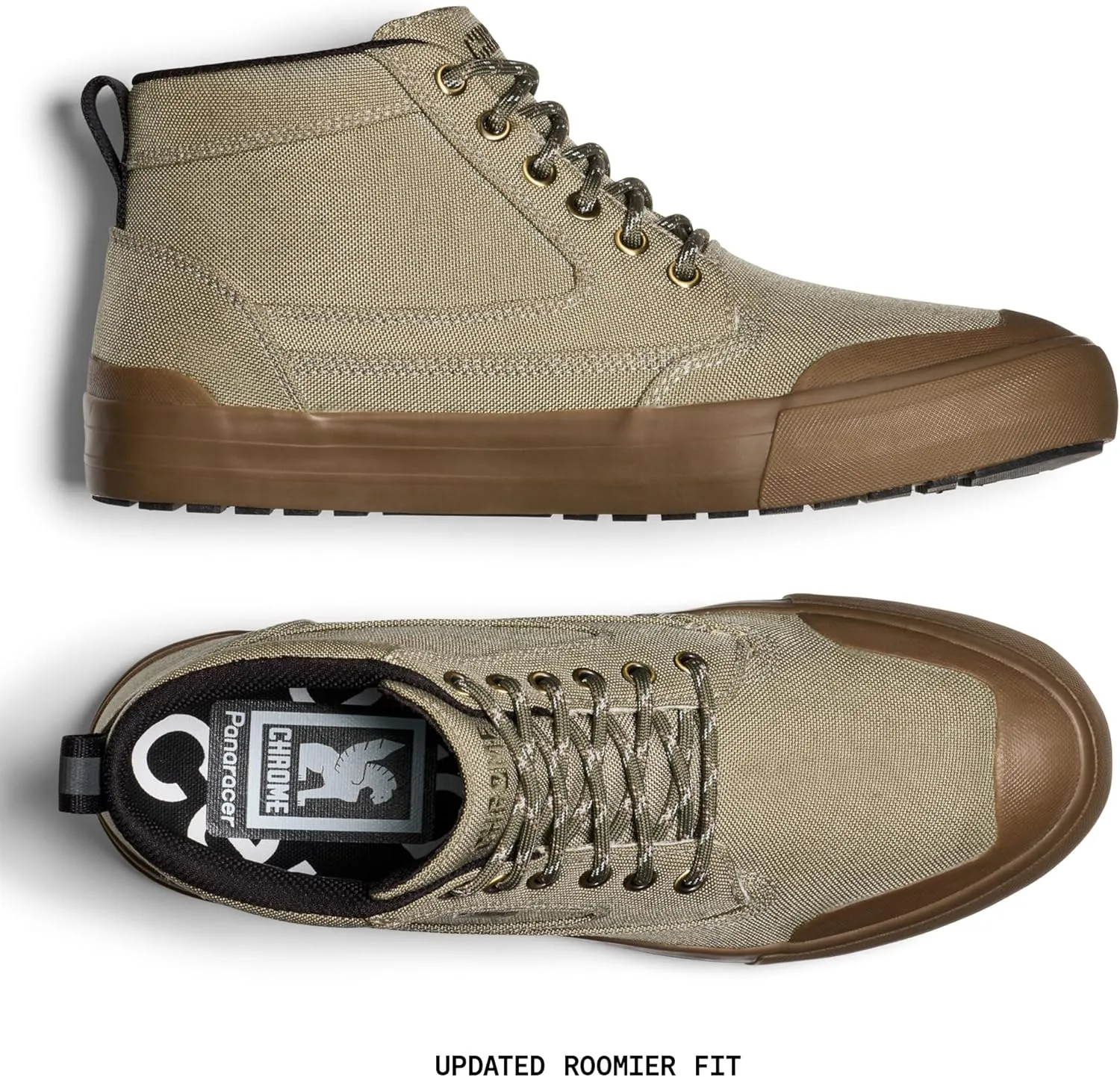 Chrome Industries 415 Nylon Boot for Men & Women  Water-Resistant Boots for Work & Casual Days