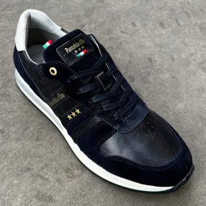 Classico Vitello Leather Dark Navy