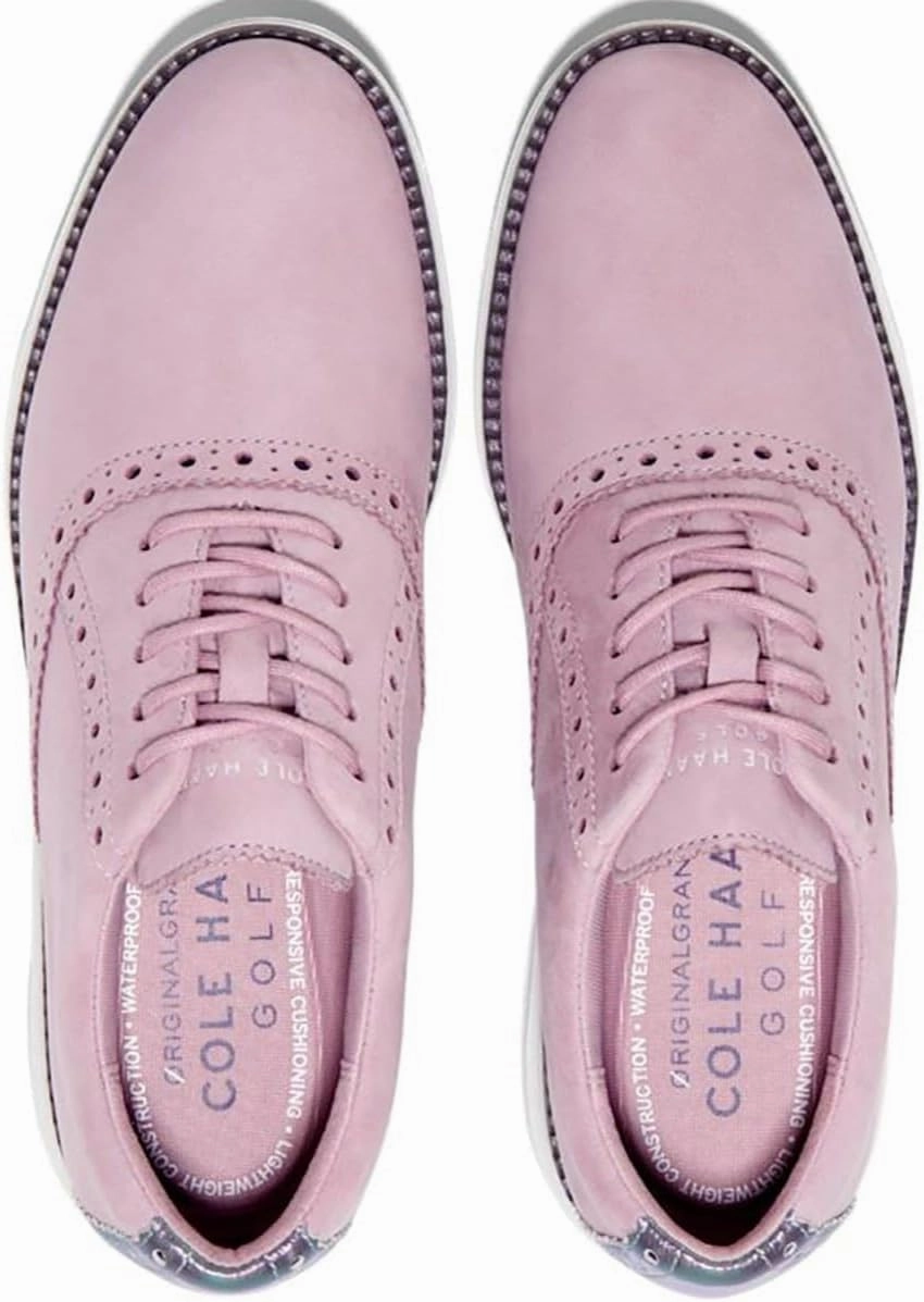 Cole Haan Women's Original Grand Shortwing Golf Shoes Sneaker