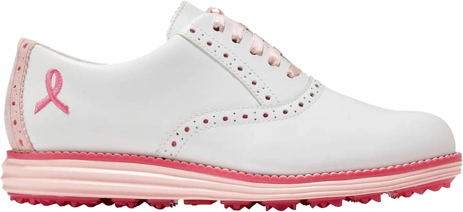 Cole Haan Women's Original Grand Shortwing Golf Shoes Sneaker
