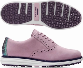 Cole Haan Women's Original Grand Shortwing Golf Shoes Sneaker