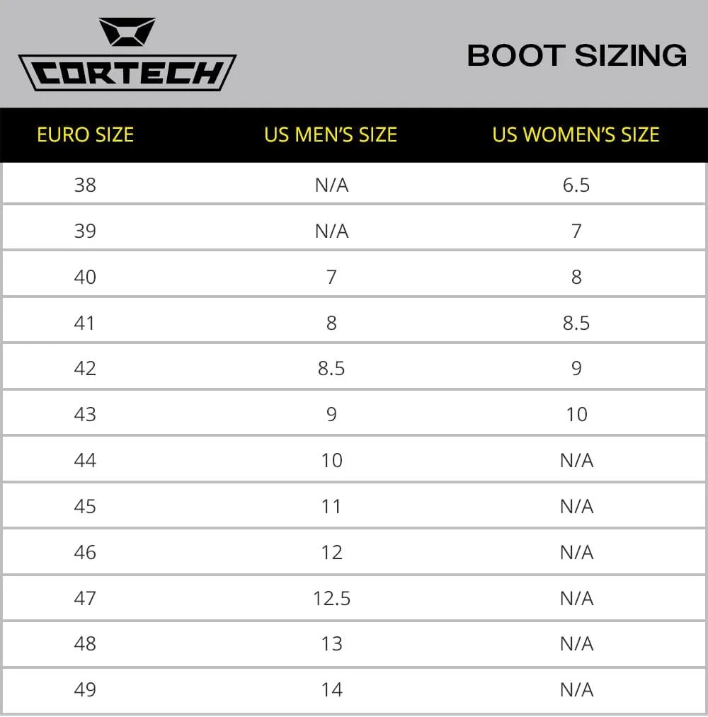 cortech Slayer Canvas Motorcycle Riding Shoes