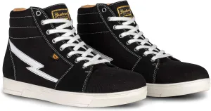 cortech Slayer Canvas Motorcycle Riding Shoes