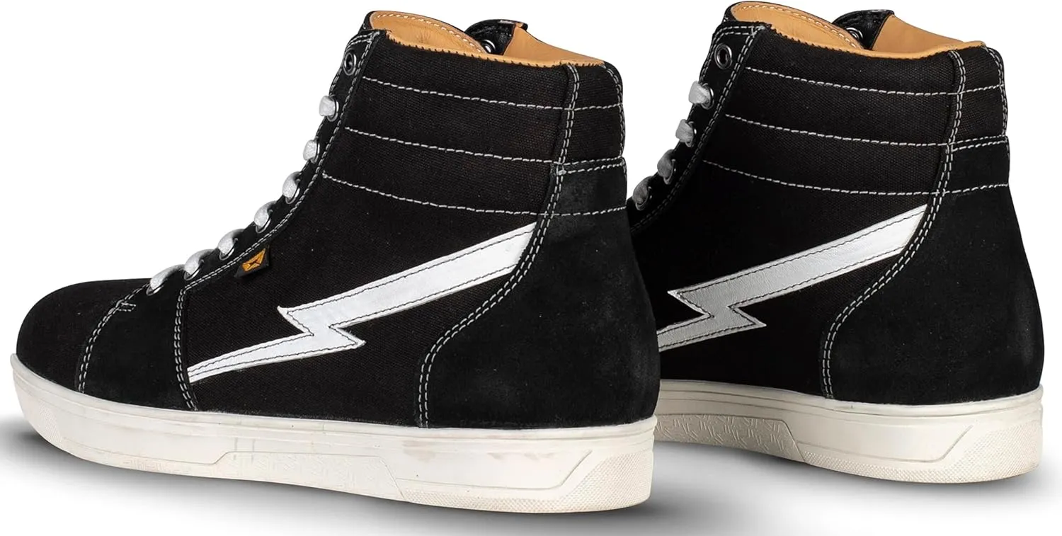 cortech Slayer Canvas Motorcycle Riding Shoes
