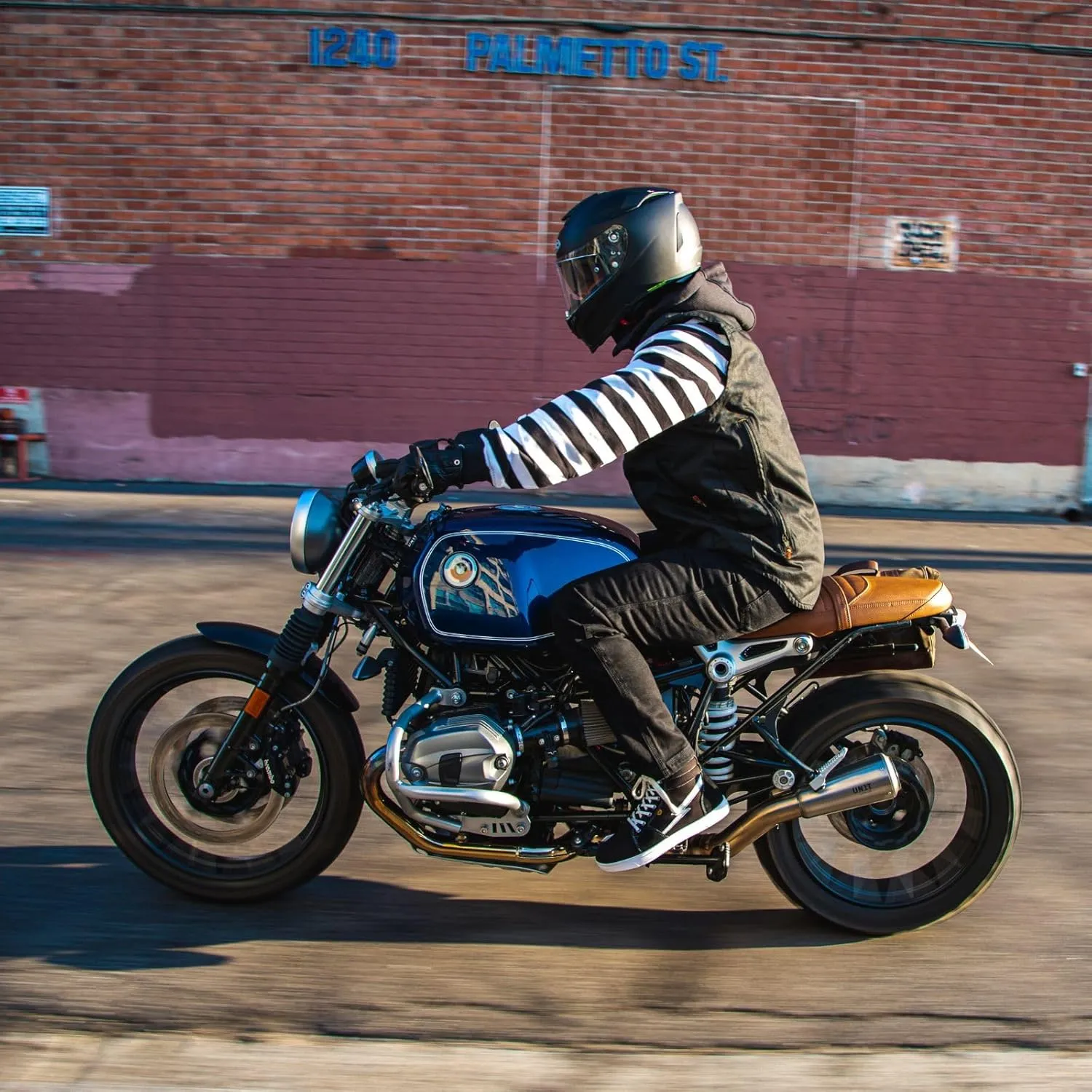 cortech Slayer Canvas Motorcycle Riding Shoes