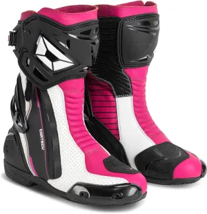 cortech Women's Adrenaline GP Motorcycle Boots