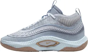 Cosmic Unity 3 Women's Basketball Shoes (HF1573-001, Football Grey/Dusted Clay/Light Armory Blue/Glacie) Size 10