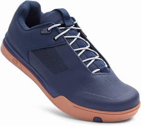 Crankbrothers unisex adult Mallet MTB Shoes, Navy/Silver/Gum, 14 US