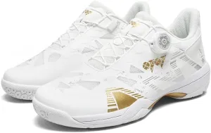 Cut Size Badminton Breathable Indoor and Outdoor Versatile White Shoes Anti Slip and wear-Resistant Volleyball Hard Floor Badminton Shoes