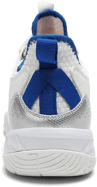 Cut Size Badminton Breathable Indoor and Outdoor Versatile White Shoes Anti Slip and wear-Resistant Volleyball Hard Floor Badminton Shoes