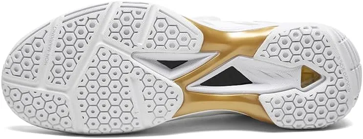 Cut Size Badminton Breathable Indoor and Outdoor Versatile White Shoes Anti Slip and wear-Resistant Volleyball Hard Floor Badminton Shoes