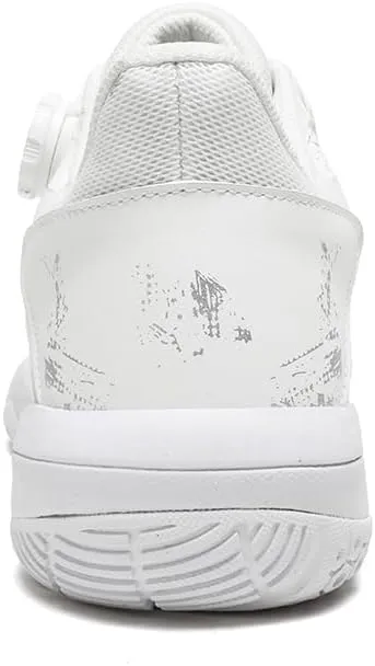 Cut Size Badminton Breathable Indoor and Outdoor Versatile White Shoes Anti Slip and wear-Resistant Volleyball Hard Floor Badminton Shoes
