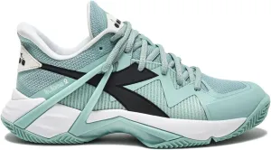 Diadora Women's B.Icon 2 W Clay Tennis Shoes, Surf Spray/Black, 6
