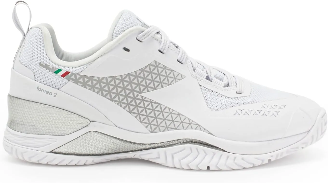 Diadora Women's Blushield Torneo 2 All Ground Tennis Shoe
