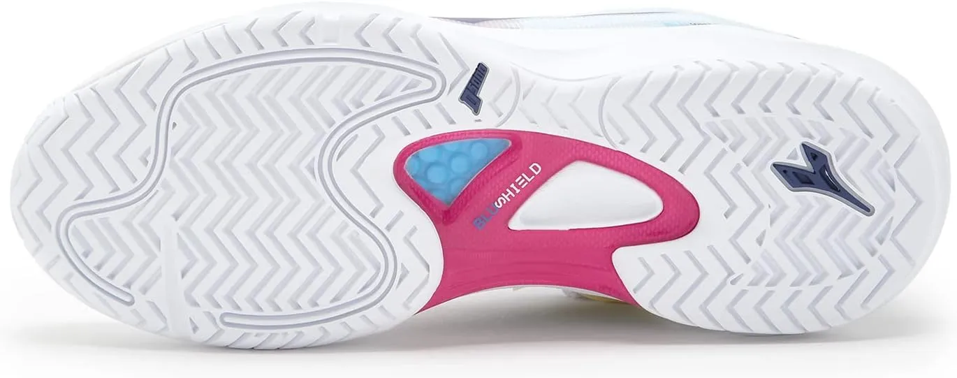 Diadora Women's Speed Blushield Fly 4  All Ground Tennis Shoe
