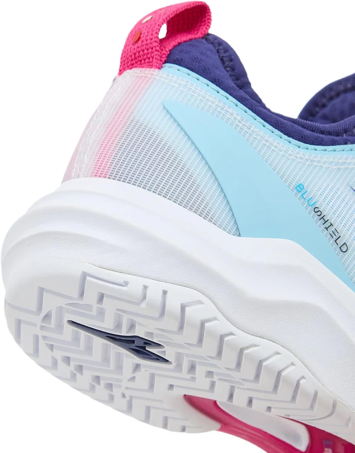 Diadora Women's Speed Blushield Fly 4  All Ground Tennis Shoe
