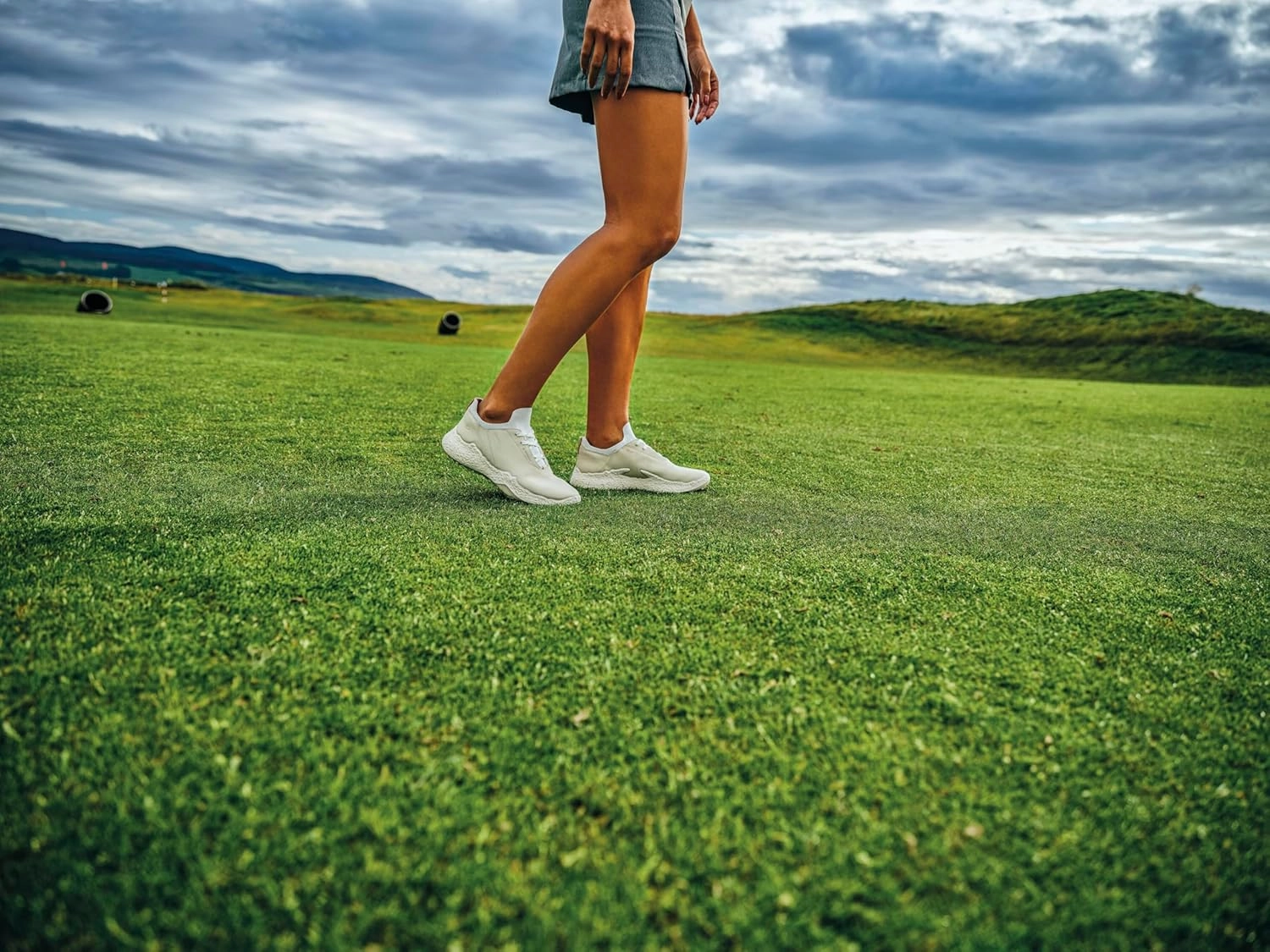 ECCO Women's Biom Hybrid 5 Lace Waterproof Golf Shoe