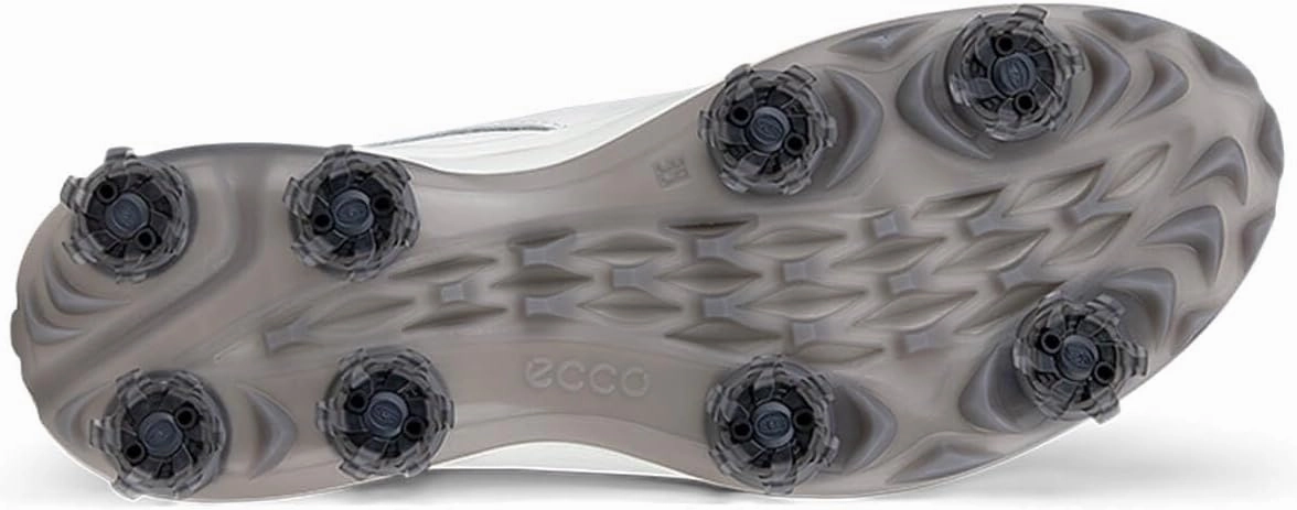 ECCO Women's Biom Tour Boa Waterproof Cleated Golf Shoe Sneaker