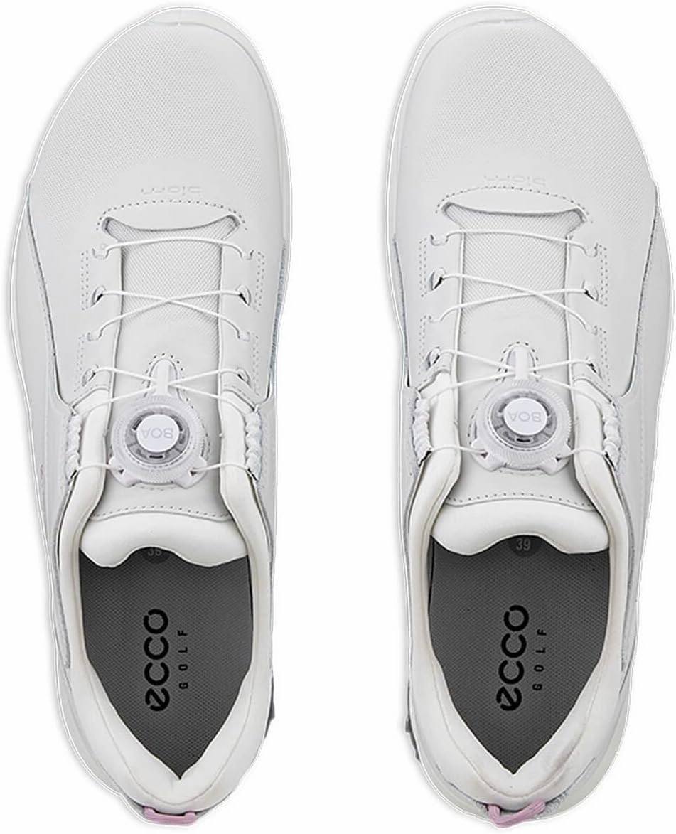 ECCO Women's Biom Tour Boa Waterproof Cleated Golf Shoe Sneaker