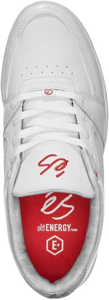 ES Skateboard Shoes Accel Slim White/Silver