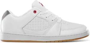 ES Skateboard Shoes Accel Slim White/Silver