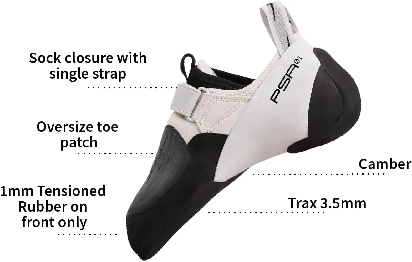 EVOLV Zenist LV Rock Climbing Shoe for Competition, Bouldering, & Training Board Climbing