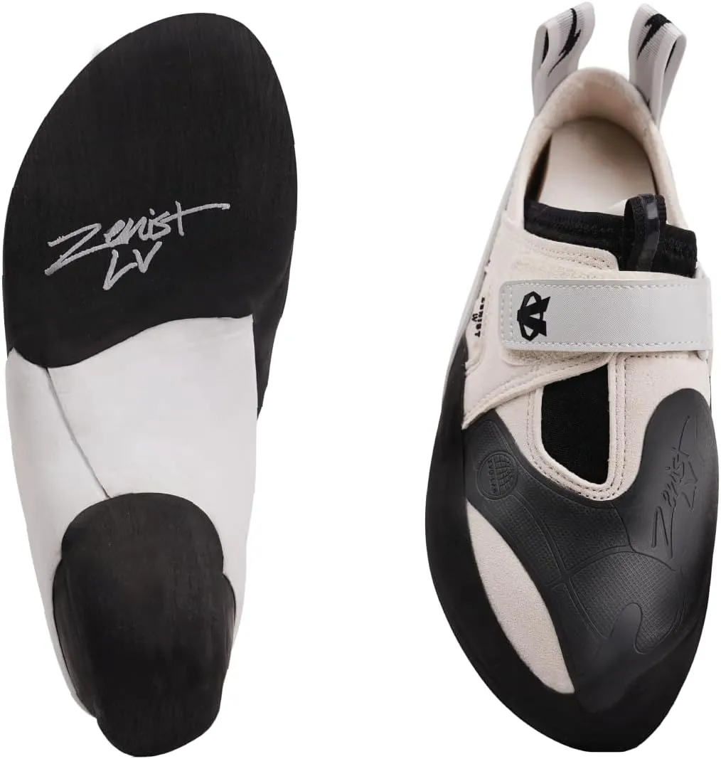 EVOLV Zenist LV Rock Climbing Shoe for Competition, Bouldering, & Training Board Climbing