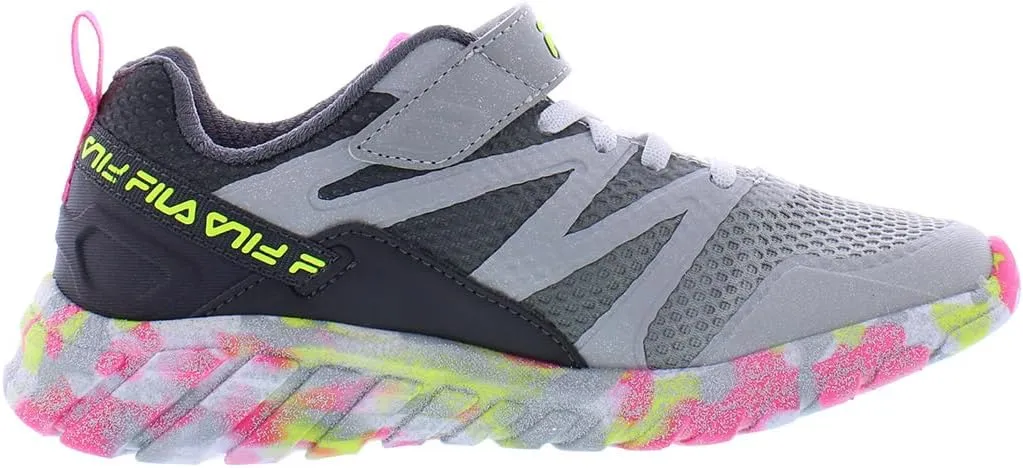 Fila Girl's Cryptonic 7 Strap Mashup (Little Kid/Big Kid)